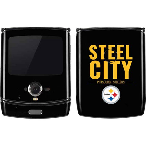 NFL Pittsburgh Steelers Team Motto Motorola RAZR Skin