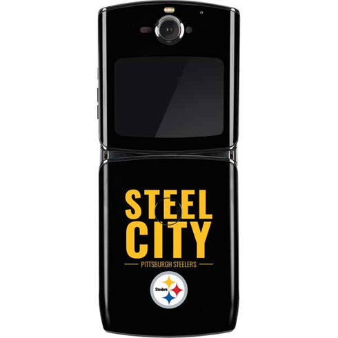 NFL Pittsburgh Steelers Team Motto Motorola RAZR Skin