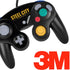 NFL Pittsburgh Steelers Team Motto Nintendo GameCube Controller Skin