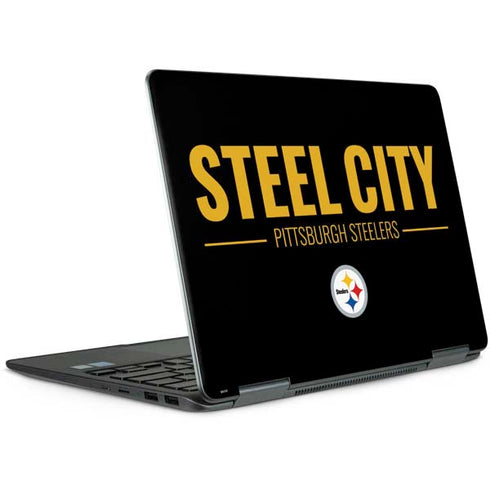 NFL Pittsburgh Steelers Team Motto Notebook 9 Pro 13in (2017) Skin