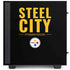 NFL Pittsburgh Steelers Team Motto NZXT H510 Compact ATX Mid-Tower Case Skin