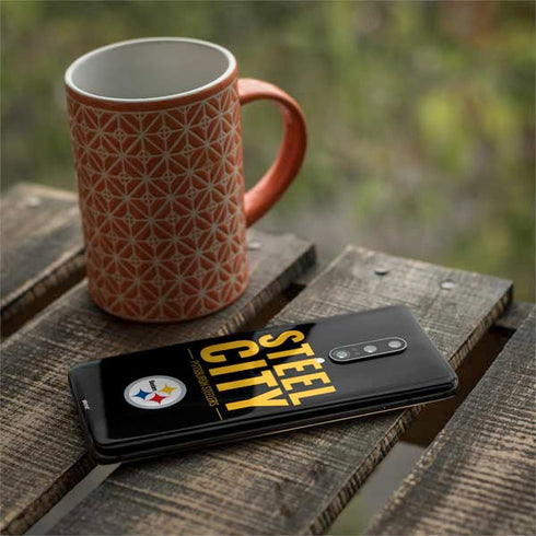 NFL Pittsburgh Steelers Team Motto OnePlus 7 Pro Skin