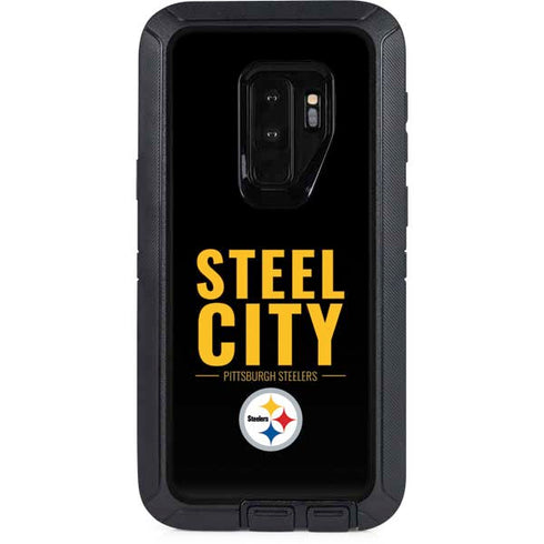 NFL Pittsburgh Steelers Team Motto Otterbox Defender Galaxy Skin