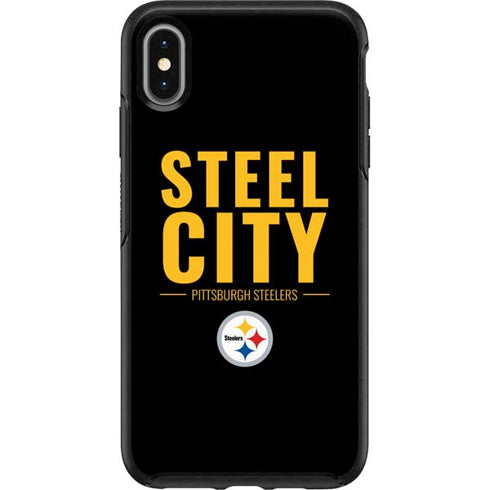 NFL Pittsburgh Steelers Team Motto Otterbox Symmetry iPhone Skin