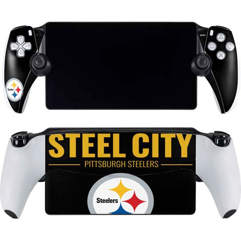NFL Pittsburgh Steelers Team Motto PlayStation Portal Remote Player Skin