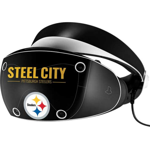 NFL Pittsburgh Steelers Team Motto PlayStation VR2 Skin