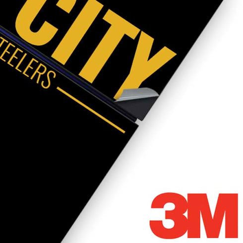 NFL Pittsburgh Steelers Team Motto PS4 Console and Controller Bundle Skin