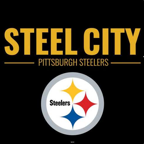 NFL Pittsburgh Steelers Team Motto PS4 Console and Controller Bundle Skin