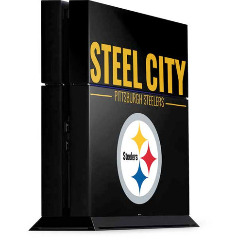 NFL Pittsburgh Steelers Team Motto PS4 Console Skin