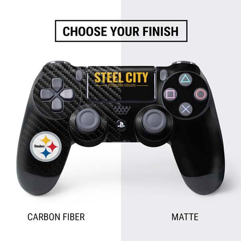 NFL Pittsburgh Steelers Team Motto PS4 Controller Skin