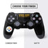 NFL Pittsburgh Steelers Team Motto PS4 Controller Skin