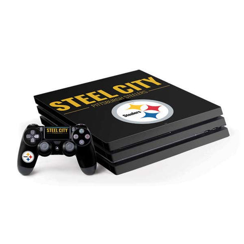 NFL Pittsburgh Steelers Team Motto PS4 Pro Bundle Skin