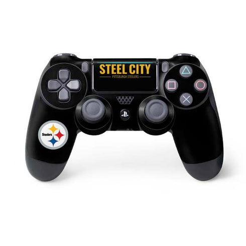 NFL Pittsburgh Steelers Team Motto PS4 Pro/Slim Controller Skin
