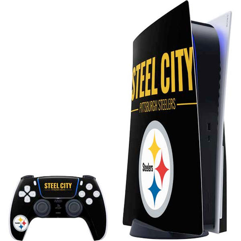 NFL Pittsburgh Steelers Team Motto PS5 Bundle Skin