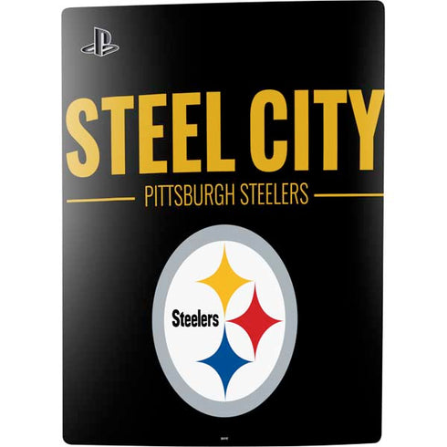 NFL Pittsburgh Steelers Team Motto PS5 Console Skin