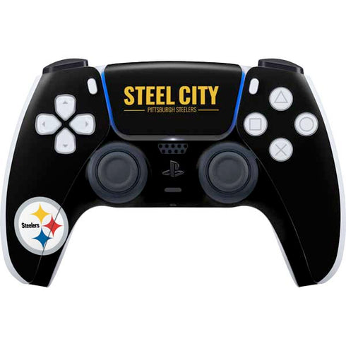 NFL Pittsburgh Steelers Team Motto PS5 Controller Skin