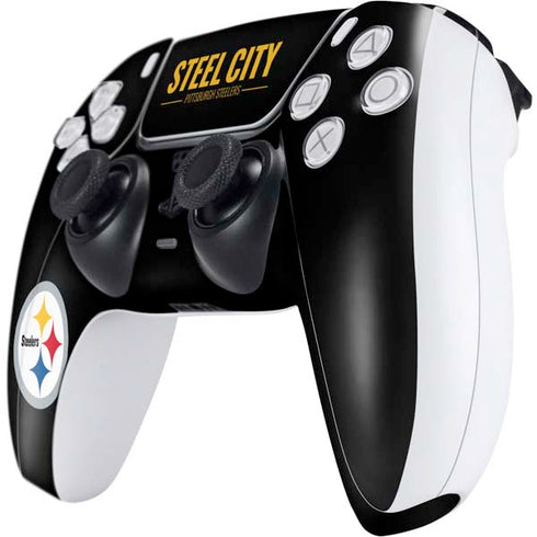 NFL Pittsburgh Steelers Team Motto PS5 Controller Skin