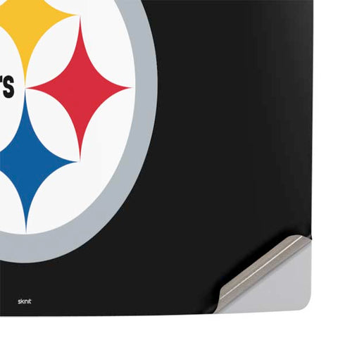 NFL Pittsburgh Steelers Team Motto PS5 Slim Digital Edition Console Skin