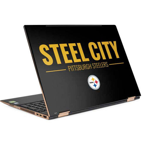NFL Pittsburgh Steelers Team Motto HP Spectre Skin
