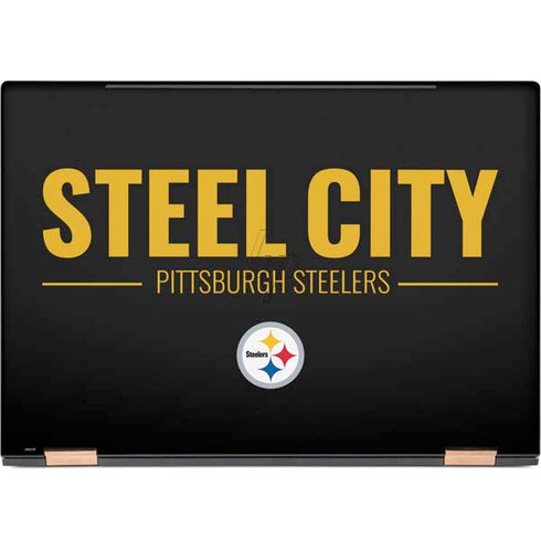 NFL Pittsburgh Steelers Team Motto HP Spectre Skin