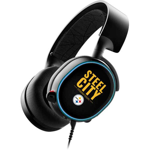 NFL Pittsburgh Steelers Team Motto SteelSeries Arctis 3 Skin