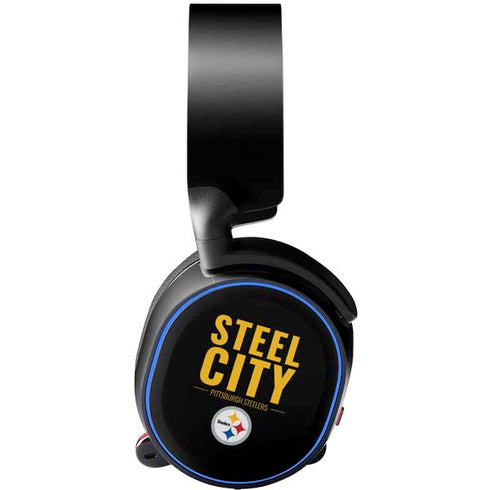 NFL Pittsburgh Steelers Team Motto SteelSeries Arctis 3 Skin