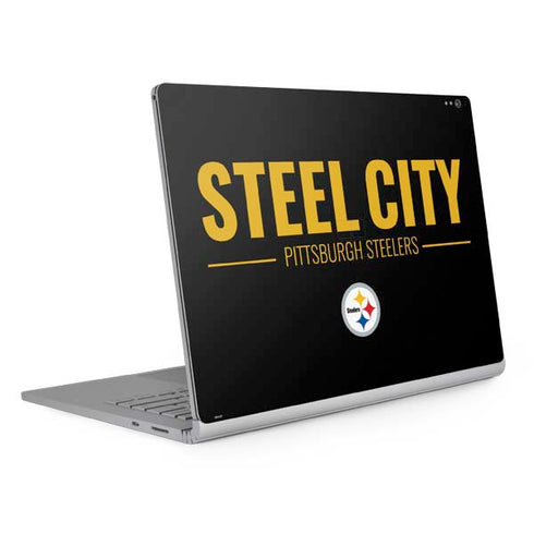 NFL Pittsburgh Steelers Team Motto Surface Book 2 13.5in Skin