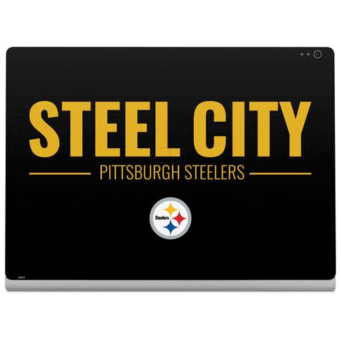 NFL Pittsburgh Steelers Team Motto Surface Book 2 13.5in Skin