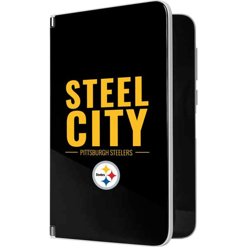 NFL Pittsburgh Steelers Team Motto Surface Duo Skin