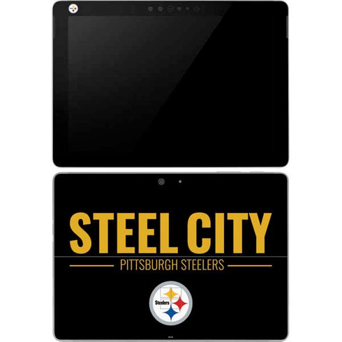 NFL Pittsburgh Steelers Team Motto Surface Go Skin