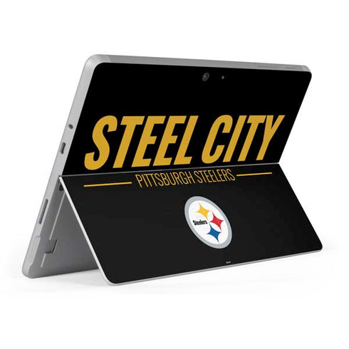 NFL Pittsburgh Steelers Team Motto Surface Go Skin