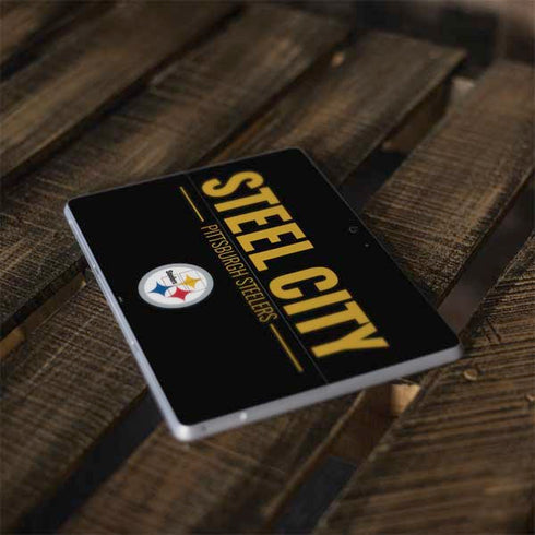 NFL Pittsburgh Steelers Team Motto Surface Go Skin