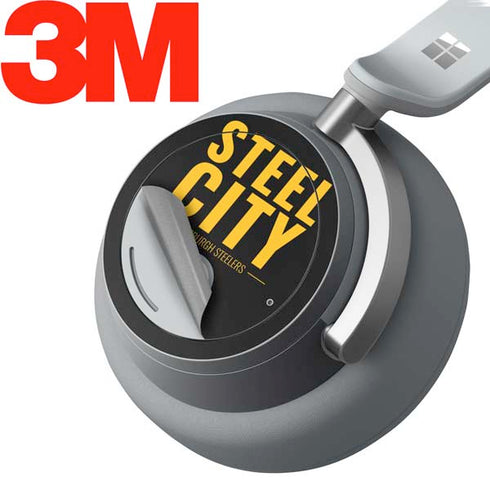 NFL Pittsburgh Steelers Team Motto Surface Headphones Skin