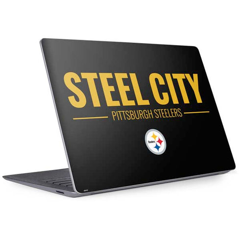 NFL Pittsburgh Steelers Team Motto Surface Laptop 3 13.5in Skin