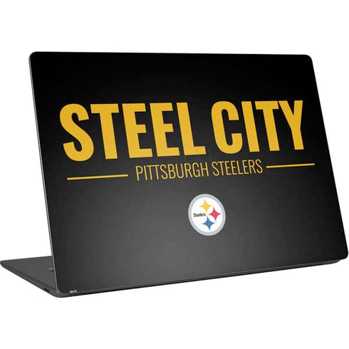 NFL Pittsburgh Steelers Team Motto Surface Laptop 4 15in Skin
