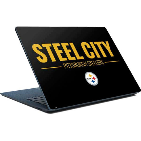 NFL Pittsburgh Steelers Team Motto Surface Laptop Skin