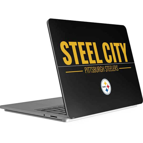 NFL Pittsburgh Steelers Team Motto Surface Laptop Studio Skin