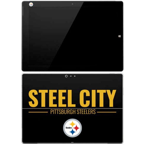 NFL Pittsburgh Steelers Team Motto Surface Pro 3 Skin