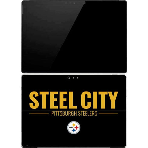 NFL Pittsburgh Steelers Team Motto Surface Pro 4 Skin