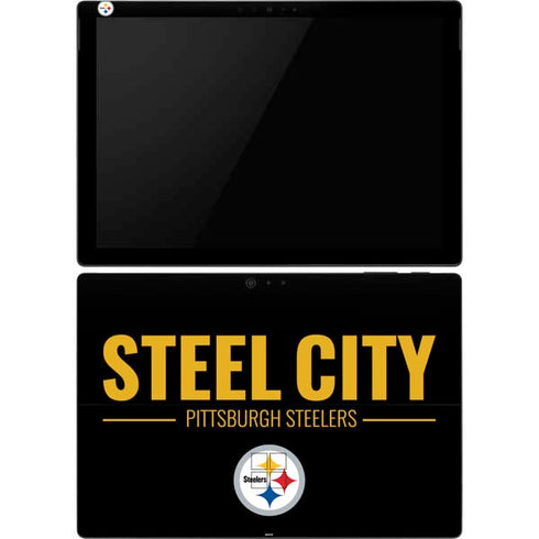 NFL Pittsburgh Steelers Team Motto Surface Pro 6 Skin