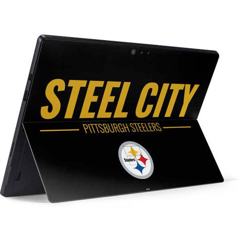 NFL Pittsburgh Steelers Team Motto Surface Pro 6 Skin