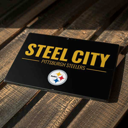 NFL Pittsburgh Steelers Team Motto Surface Pro 6 Skin