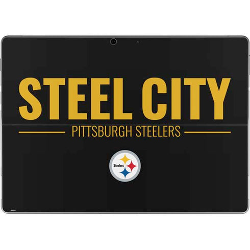 NFL Pittsburgh Steelers Team Motto Surface Pro 8 Skin