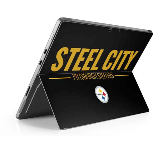 NFL Pittsburgh Steelers Team Motto Surface Pro 8 Skin