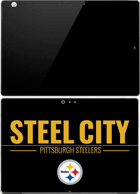 NFL Pittsburgh Steelers Team Motto Surface Pro (2017) Skin