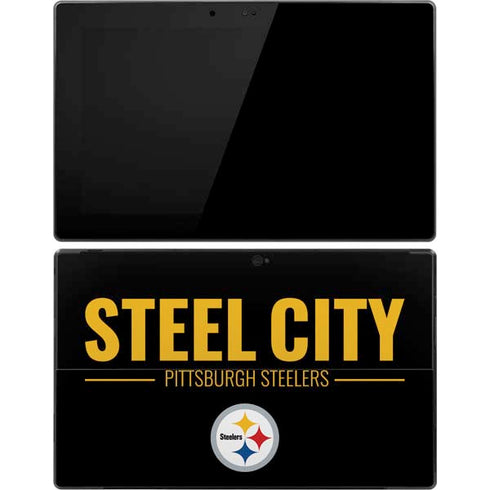 NFL Pittsburgh Steelers Team Motto Surface Pro Tablet Skin