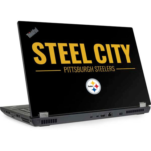NFL Pittsburgh Steelers Team Motto Lenovo ThinkPad Skin