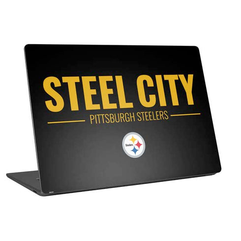 NFL Pittsburgh Steelers Team Motto Universal Laptop 12in (9.8 x 6.8in) Skin