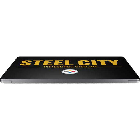 NFL Pittsburgh Steelers Team Motto Universal Laptop 14in (11.4 x 8.2in) Skin