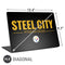NFL Pittsburgh Steelers Team Motto Universal Laptop 16.6in (13.4 x 9.7in) Skin